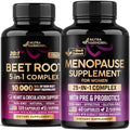 Nutraharmony Beet Root Capsules & Menopause Supplement