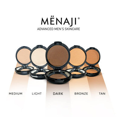 Menaji HDPV Anti-Shine Powder | Anti-Shine Face Make-Up for Men | High-Definition Face Powder | Skin-Friendly Face Powder for Men | All-Occasion Face Powder | Contains Vitamin C & E