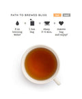 Good Earth Sweet & Spicy, Caffeine Free Peppermint Herbal Tea, Black 18 Tea Bags
