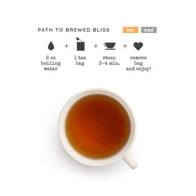 Good Earth Sweet & Spicy, Caffeine Free Peppermint Herbal Tea, Black 18 Tea Bags