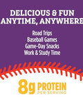 Aaron Judge Limited Edition DAVID Seeds, Sweet & Spicy Jumbo Sunflower Seeds, Bold Flavor, 8g Protein per Serving, Father's Day Baseball Snack for Dad, 5.25 oz (Pack of 12)