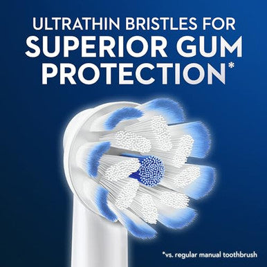 Oral-B Gum Care X-Filaments Electric Toothbrush Brush Heads Refill 4 Count