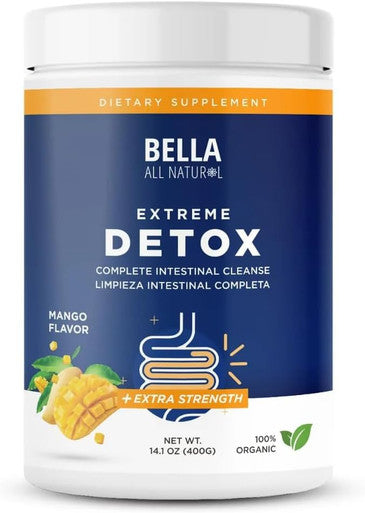 Bella All Natural Extreme Detox Powder