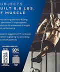 Muscletech Muscle Builder With 400Mg Peak Atp And Platinum Multivitamin With Amino Support Matrix And Vitamin C Muscle Building And Immune Support Supplement Bundle For Men And Women