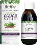 Herbion Naturals Ivy Leaf Cough Syrup With Thyme & Licorice 5 Fl Ozsoothes Throat For Adults Kids 13 Months+ Sugar With Stevia 2 Packs