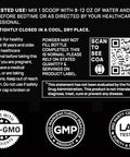 Triple Sleep Magnesium LThreonate Powder W. Apigenin LTheanine + Melatonin Magtein Magnesium L Threonate Supplement High Strength Magnesium For Deep Sleep and Calm Natural Sleep Aid For Adults