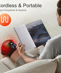 Masgre Red Light Therapy Knee Wrap With Vibration Massage Cordless Knee Massager With Heat And Vibration For Pain Relief s For Women Men Brace For Knee/Joint/Elbow/Shoulder Pain Relief