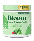 Bloom Nutrition Superfood Greens Powder Digestive Enzymes with Probiotics and Prebiotics Gut Health Bloating Relief for Women Chlorella Green Juice Mix with Beet Root Powder 30 SVG Original