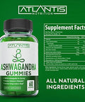 Ashwagandha and Magnesium Gummies for Improved Sleep and Strengthened Body Functions. Ashwagandha Boosts Mood and Energy Magnesium Helps Recover Muscles and Relieves Cramps Vegan