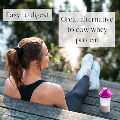 Mt. Capra Deep 30 Coconut + Capra Mineral Whey + Clean Minerals With Collagen Peptides Bundle
