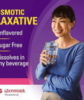 Glenmark Therapeutics Polyethylene Glycol 3350 Powder Osmotic Laxative 45 Daily Doses Softens Stool Relieves Occasional Constipation Powder For Solution 26.9 Ounce