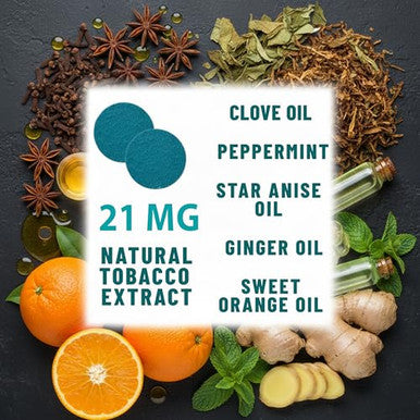 Tolevita Antismoke Herbal Patches Circle Shape 21Mg Teal Quit And Help Reduce Cravingsherbal Stop Aid For A Healthier Lifestyle 30 Patches