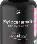 Phytoceramides 350mg Made with Clinically Proven Lipowheat Plant Derived and GMO with No Fillers or Synthetic Vitamins 30 Liquid softgels