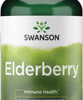 Swanson Elderberry 575 Milligrams 120 Veg Capsules