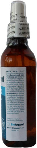Colloidal Silver Ionic | SilvericidAg | BioArgent | Spray 250 ml