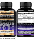 Nutraharmony Natural Saffron Extract & Organic Lions Mane Capsules