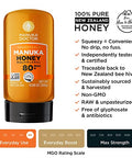 MANUKA DOCTOR - MGO 925+ Monofloral and MGO 80+ Multifloral SQUEEZY Manuka Honey Value Bundle, 100% Pure New Zealand Honey. Certified. Guaranteed. RAW. Non-GMO