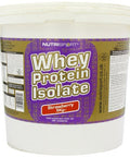NutriSport Whey Isolate 5Kg Strawberry