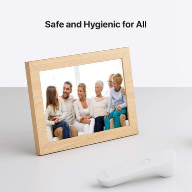 iHealth No Touch Forehead Thermometer Infrared Digital Thermometer for Adults and Kids Touchless Baby Thermometer 3 Ultra Sensitive Sensors Large LED Digits Quiet Vibration Feedback Non Contact