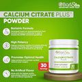 Barislim Bariatric Calcium Citrate Plus Powder - Formulated For Patients After Weight Loss Surgery - Maximum Support For Bone Function And Health - Easy Digestion And Absorption 600 Mg (30 Servings)