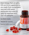 Kion Omega 30 Servings 1000 Mg