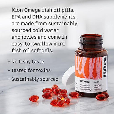 Kion Omega 30 Servings 1000 Mg