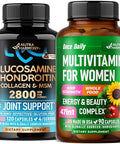 Nutraharmony Glucosamine & Multivitamins For Women Capsules