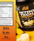 Muscletech Whey Protein Powder (Chocolate Peanut Butter 2Lb) Nitrotech Whey Protein Isolate Smoothie Mix For Lean Muscle & Fast Recovery 24G Of Whey Gold Protein For Women & Men Gluten