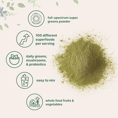 Micro Ingredients Super Greens Powder 1Lb