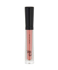 e.l.f Tinted Lip Oil Long Lasting Sheer Coverage NonGreasy NonSticky Moisturizes Hydrates Adds Shine Nude Kiss Infused with Jojoba Apricot and Vitamin E 0.1 Oz
