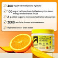 Ascent 100% Whey Protein Powder, Chocolate 4 Lb & Hydration + Energy Electrolytes, Orange Mango 40 Servings