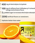 Ascent 100% Whey Protein Powder, Chocolate Peanut Butter 4 Lb & Hydration + Energy Electrolytes, Orange Mango 40 Servings