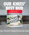 Ghost Joint Supplement Orange Cream (30 Servings) Daily Joint Maintenance Supplement For Men & Women Glucosamine Hcl Chondroitin Sulfate & Curcumin Cartilage Bones & Joint Support