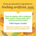 Simple Mills Organic Seed Crackers, Everything, Gluten Free, Flax Seed, Sunflower Seeds, Corn Free, Low-Calorie Snacks, Plant Based, Nutrient Dense, 4.25oz, 3 Count