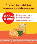 Nature Made Wellblends Immunemax Fizzy Drink Mix, Vitamin C 1500Mg, Zinc 15 Mg, Vitamin D3 1000 Iu (25 Mcg), Plus B Vitamins And Electrolytes Hydration Blend, 30 Stick Packs