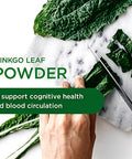 Emerald Labs Ginkgo Biloba Extract 60 Vegetable Capsules