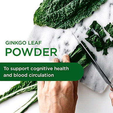 Emerald Labs Ginkgo Biloba Extract 60 Vegetable Capsules