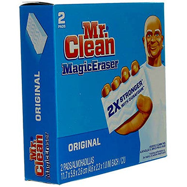 Mr. Clean Magic Eraser Original 2 Ea (Pack Of 4)