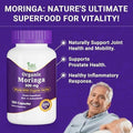 Nbl Natural NBL Natural Organic Moringa 500mg Energy Metabolism & Immune Support 120 Capsules