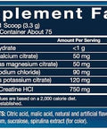 Bodytech Creatine Hcl + Electrolytes Powder Highly Watersoluble & Bioavailable Supports Hydration & Performance Rocket Pop (8.8 Oz 75 Servings)