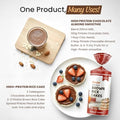 Pintola Almond Choco Spread (Crunchy) (200g)