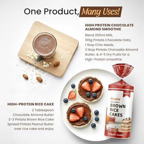 Pintola Almond Choco Spread (Crunchy) (200g)