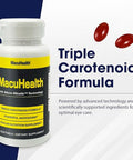 Macuhealth Triple Carotenoid Formula 90 Softgels