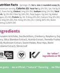 Sprout Living Colorfuel Beauty Powder Drink Mix Organic Superfoods + Adaptogens Hair Skin & Nails Support Vegan Collagen Boost Biotin Silica Vitamin C Super Berry Flavor (25 Servings)