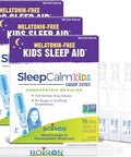 Boiron Sleepcalm Kids Liquid Doses -15 Count (Pack Of 3) Bundle With Pen - Sleep Aid For Deep Relaxing Restful Nighttime Sleep - Melatonin-Free And Non Habit-Forming