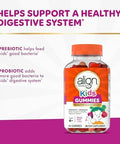 Align Probiotic Kids Gummies Prebiotic + Probiotic Helps Support A Healthy Digestive System #1 Doctor Recommended Probiotic BrandÃ¢â‚¬Â¡ 50 Gummies