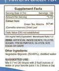 Secrets of the Tribe Matcha Green Tea Tincture Alcohol-Free Extract, High-Potency Herbal Drops, Tincture Made from Camellia sinensis Soothing and Antioxidant Effect 4 oz