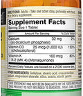 Vitamin K2 100 mcg Plus D3 1000 IU, 100 Tablets, Mason Natural