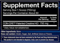 Bodytech Creatine Hcl Powder A Highly Water-Soluble & Bioavailable A Unflavored (1.58 Oz./60 Servings)