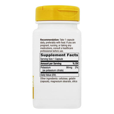 Natures Way, Potassium, 100 Count